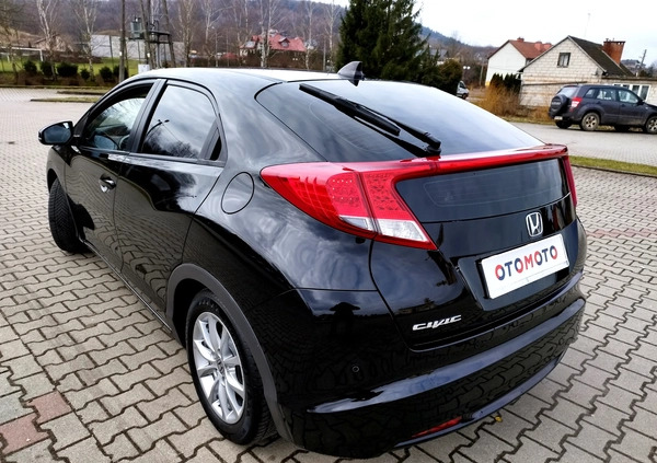 Honda Civic cena 47800 przebieg: 140000, rok produkcji 2013 z Lubień Kujawski małe 704